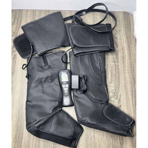 Other - Bob And Brad Leg Massager with Heat Air Compression HY-1146 Tested Working!